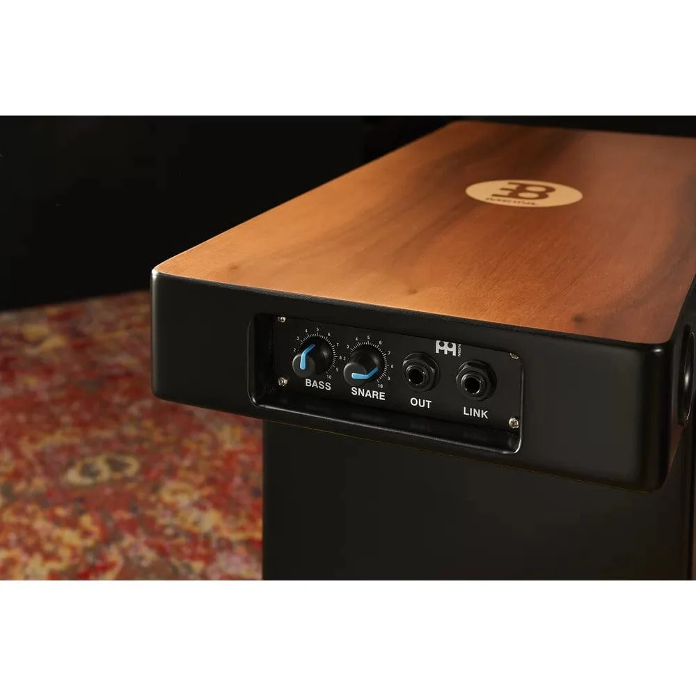 Meinl PTOPCAJ2WN Slaptop Series Turbo Cajon with Pick-Up - Walnut - Image 6