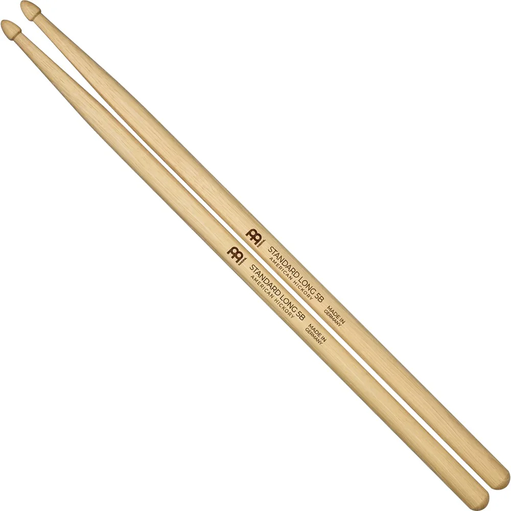 Meinl SB104 Standard Long American Hickory Drumstick - 5B