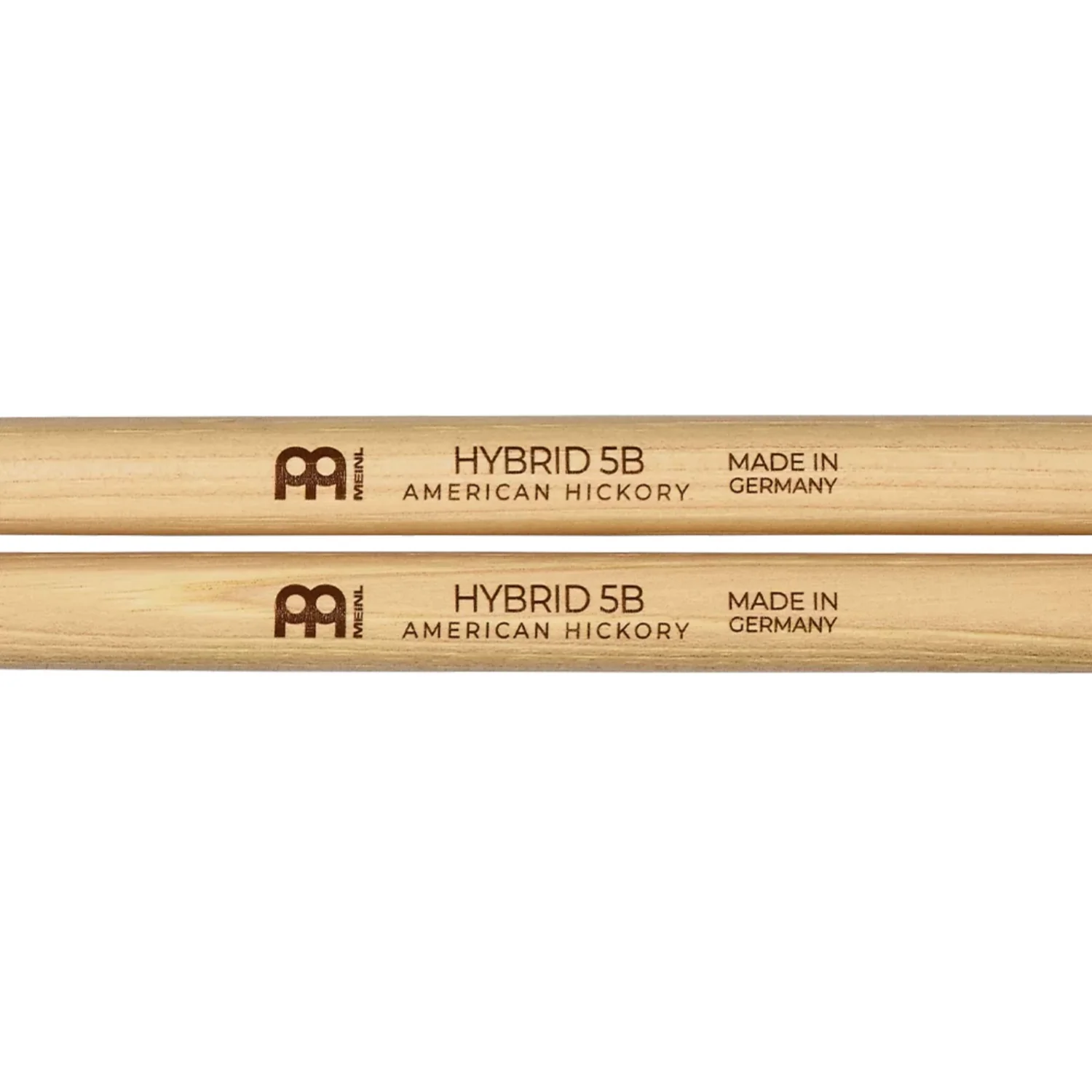 Meinl SB107 Hybrid Hickory Wood Tip Drumstick - 5B - Image 3