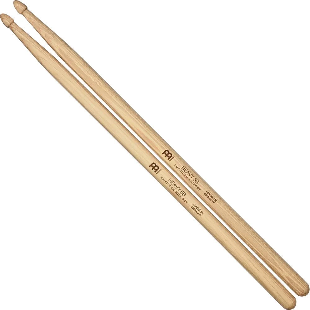 Meinl SB109 Heavy American Hickory Drumstick - 5B