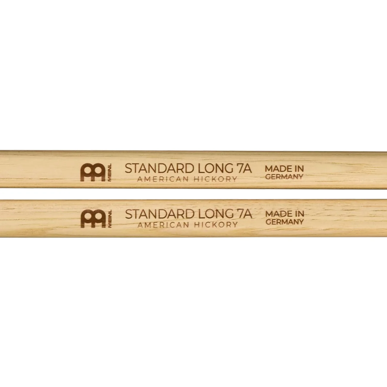 Meinl SB121 Hickory Standard Long Acorn Wood Tip Drumstick - 7A - Image 3