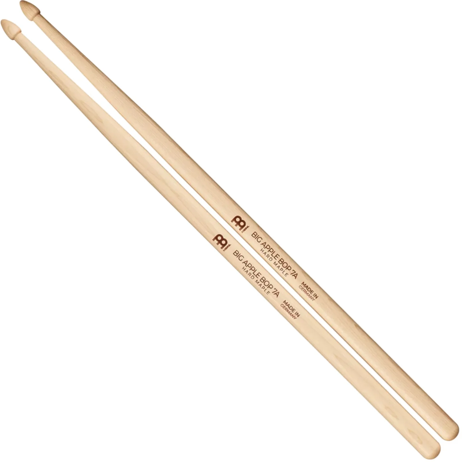 Meinl SB123 Big Apple Bop American Hickory Acorn Wood Tip Drumstick - 7A