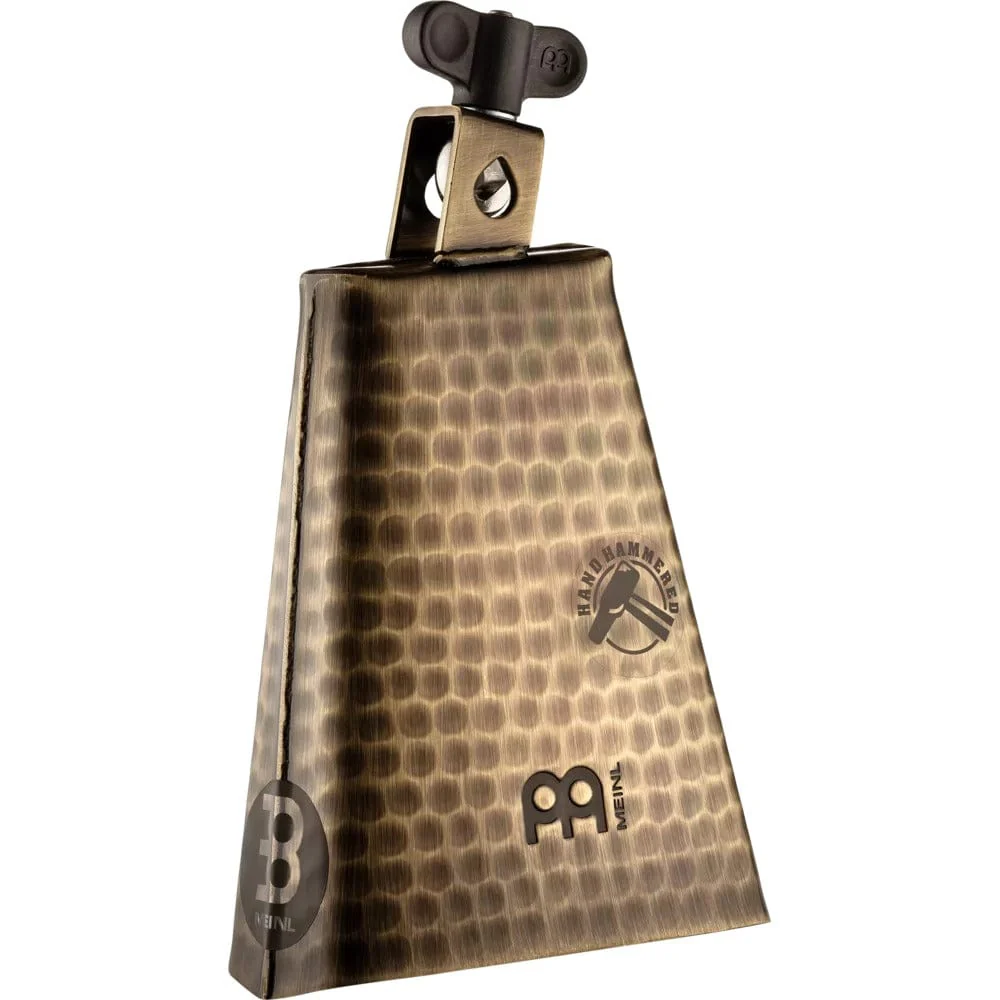 Meinl STB625HH-G 6.25" Timbales Medium Hand Hammered Cowbell - Gold