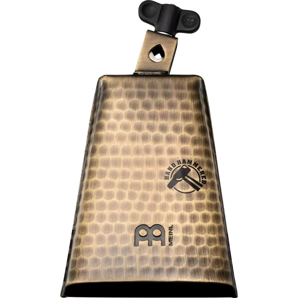 Meinl STB625HH-G 6.25" Timbales Medium Hand Hammered Cowbell - Gold - Image 2