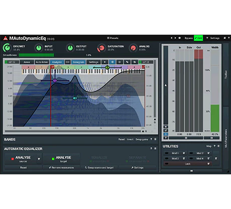 MELDA MAutoDynamicEq Automatic Equalizer – Professional Audio Software & Plugin - Image 2