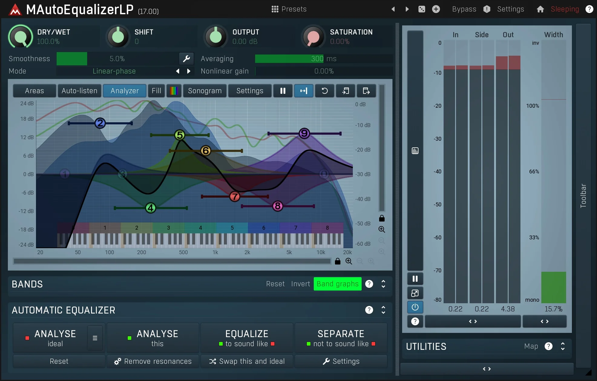 MELDA MAutoEqualizer Equalizer – Professional Audio Software & Plugin - Image 2