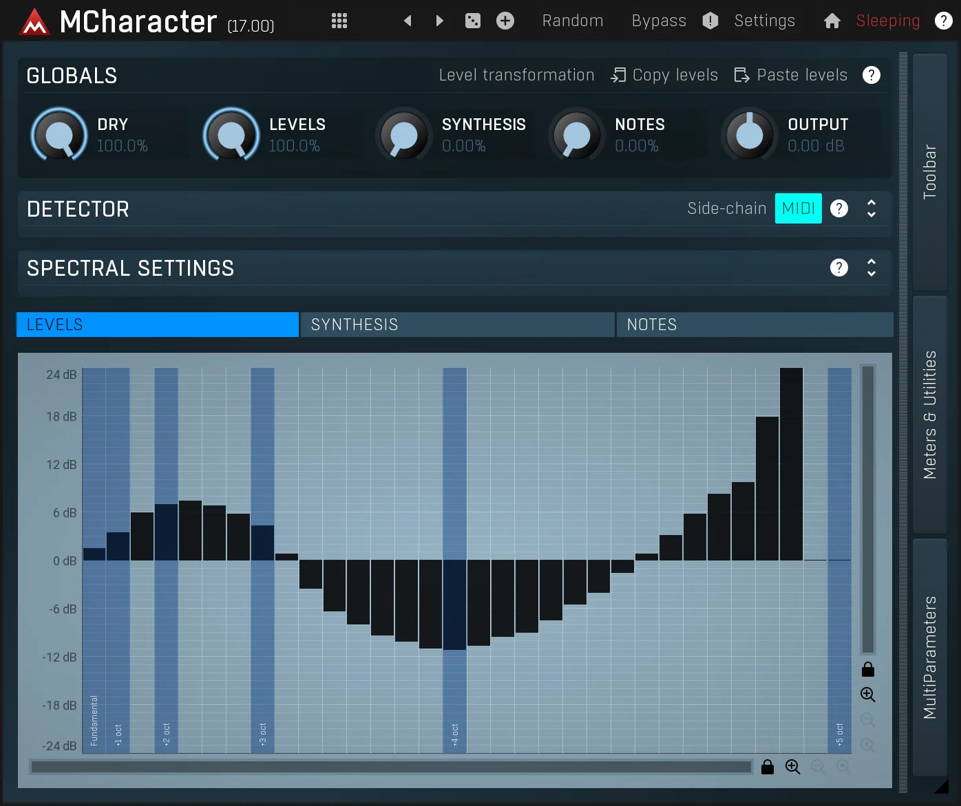 MELDA MCharacter Distortion – Professional Audio Software & Plugin