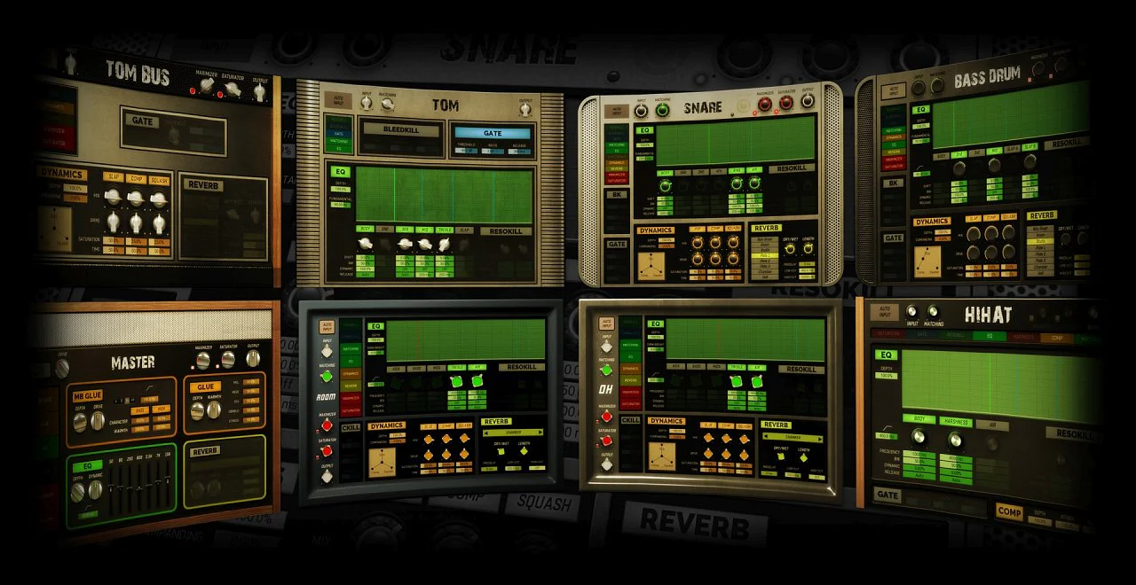 Melda MDrumStrip: Drum Plugin - Image 2