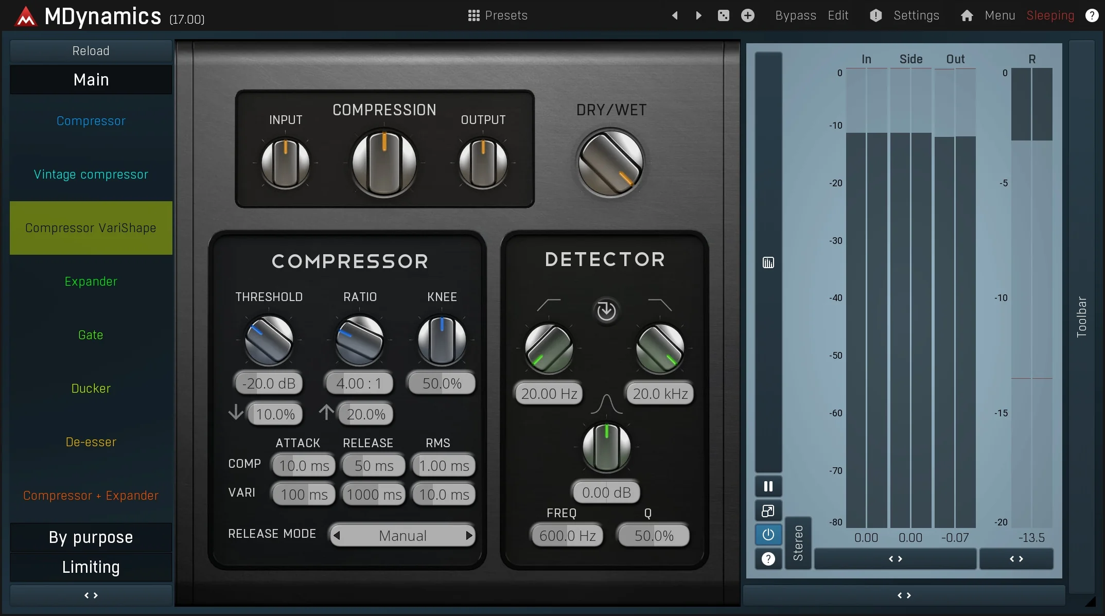 MELDA MDynamics Dynamics Processor – Professional Audio Software & Plugin - Image 4