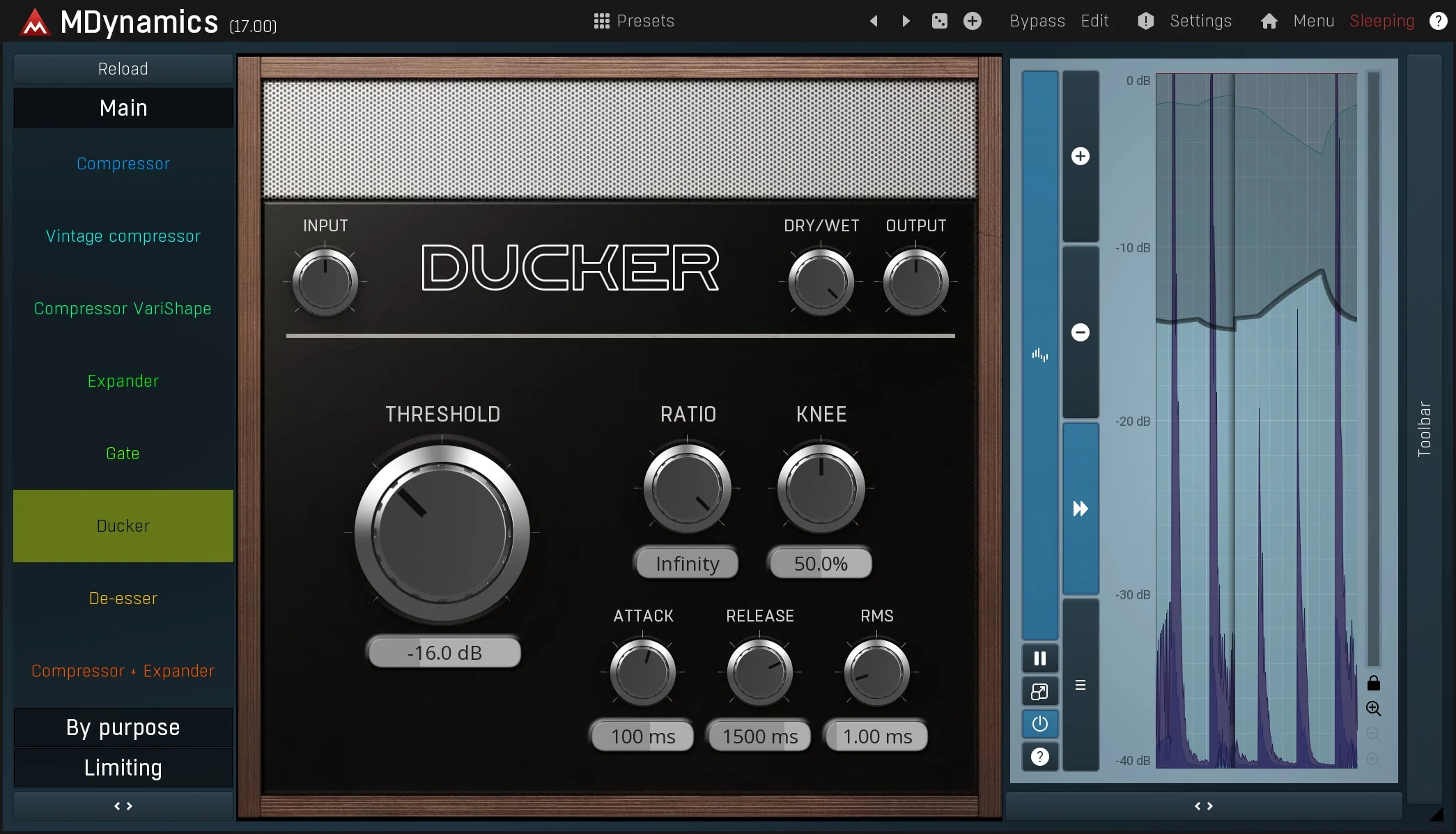 MELDA MDynamics Dynamics Processor – Professional Audio Software & Plugin - Image 6