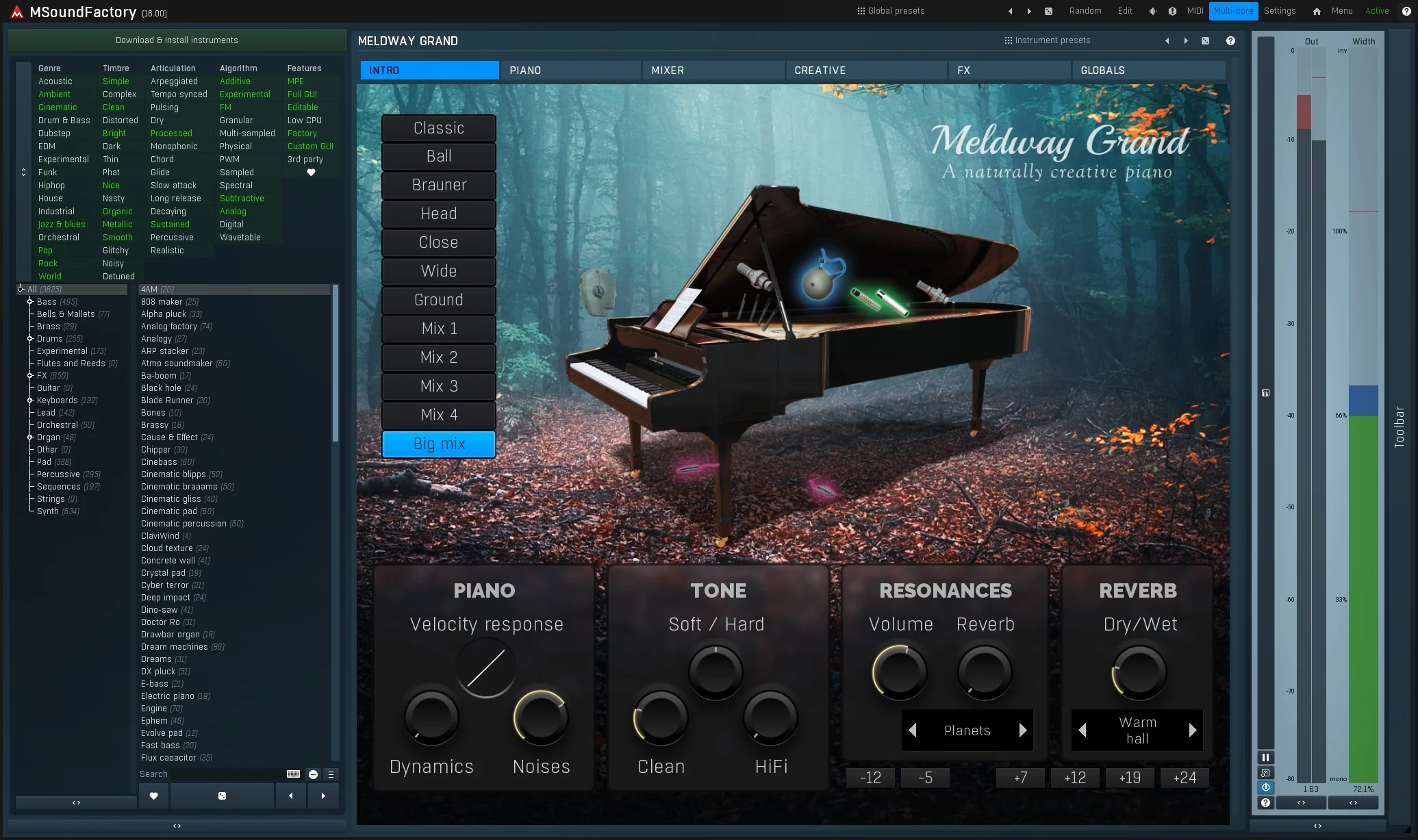 Melda Meldway Grand Piano – Professional Audio Software & Plugin