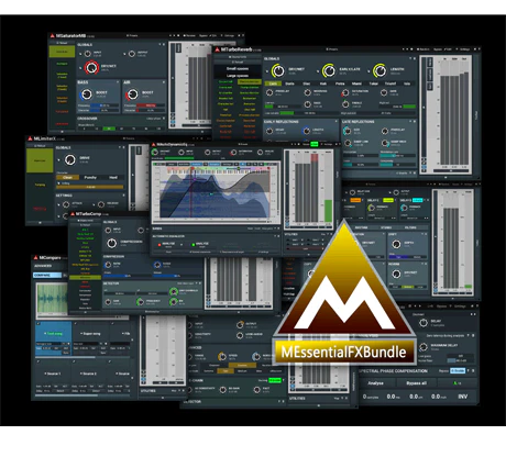MELDA MEssentialsFXBundle Plugin Bundle - Image 2