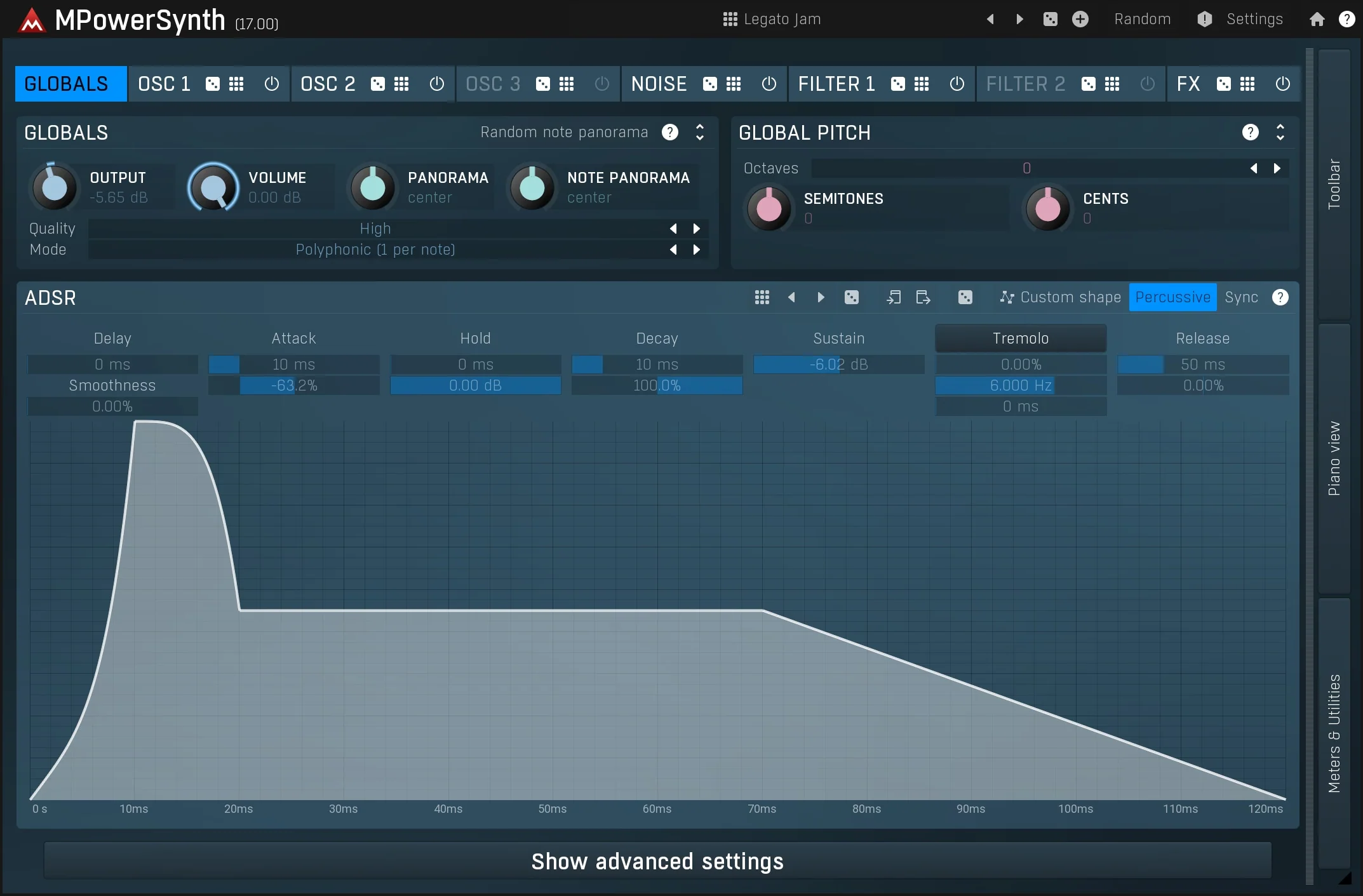 MELDA MPowerSynth Synthesizer – Professional Audio Software & Plugin