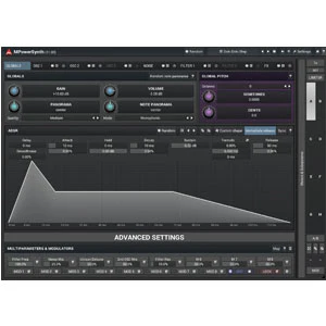 MELDA MPowerSynth Synthesizer – Professional Audio Software & Plugin - Image 2
