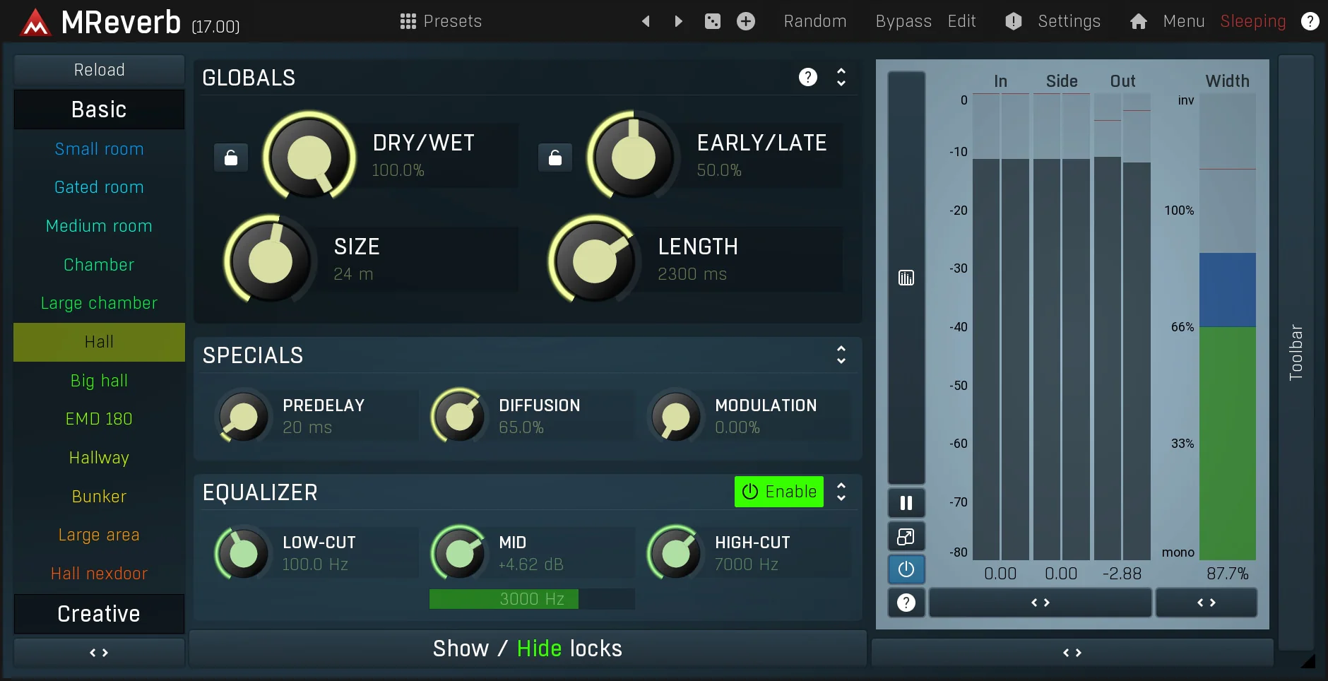 MELDA MReverb Reverb – Professional Audio Software & Plugin - Image 2