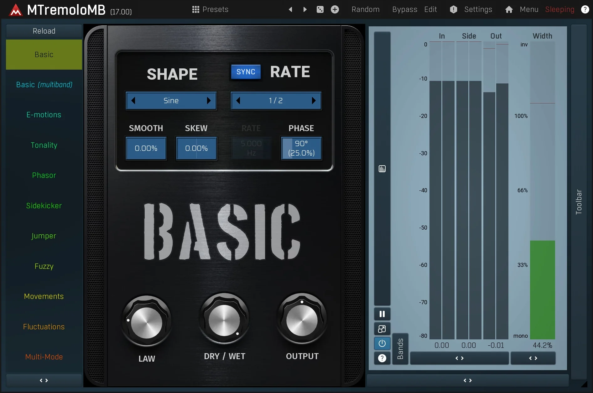 MELDA MTremoloMB Tremolo – Professional Audio Software & Plugin - Image 2