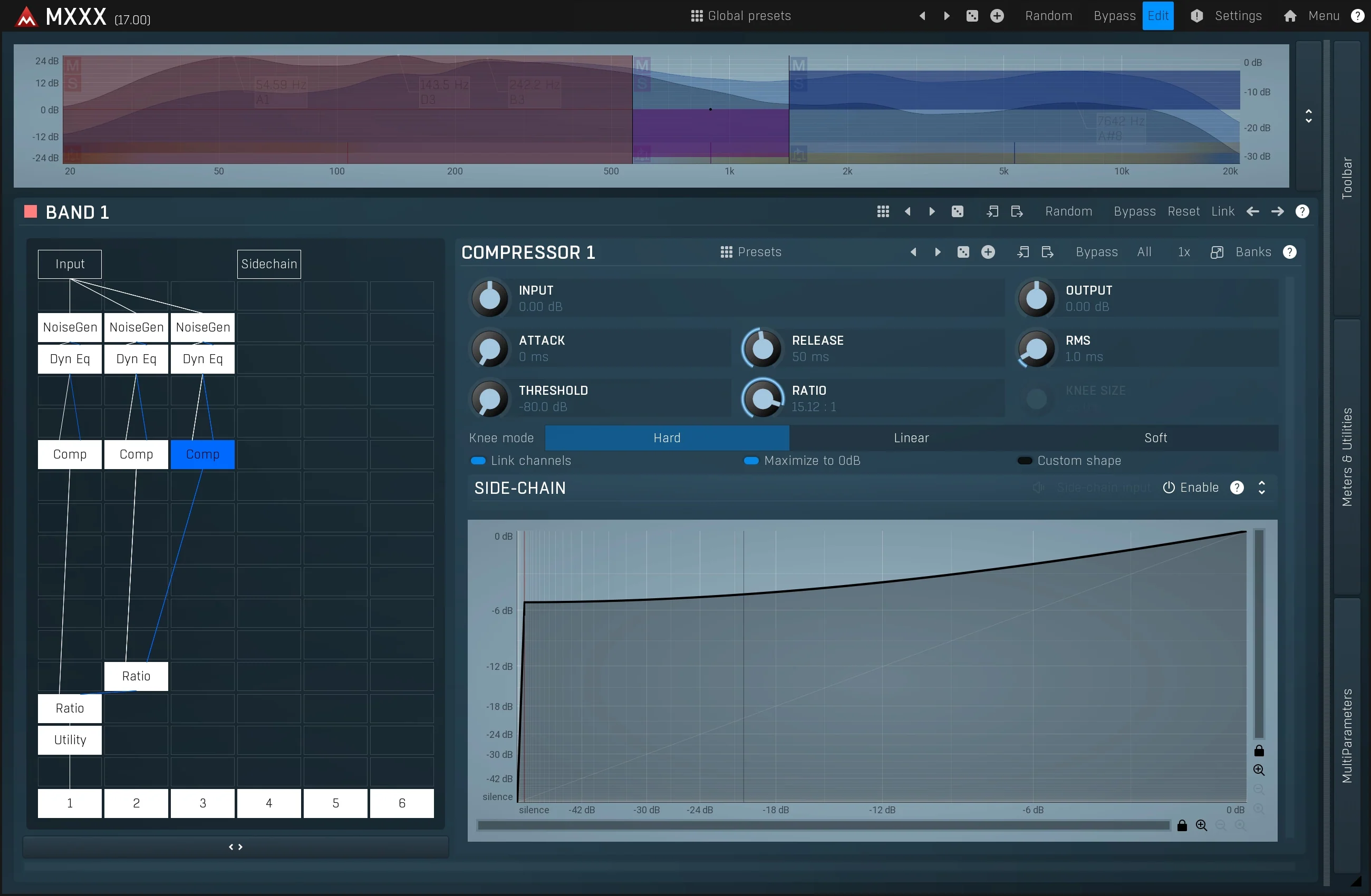 MELDA MXXX Multi-Effect – Professional Audio Software & Plugin