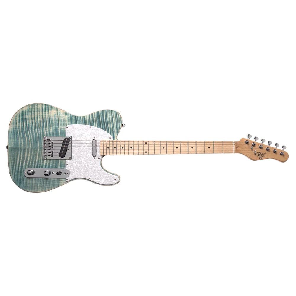 Michael Kelly 1953 6 String Electric Guitar - Image 2