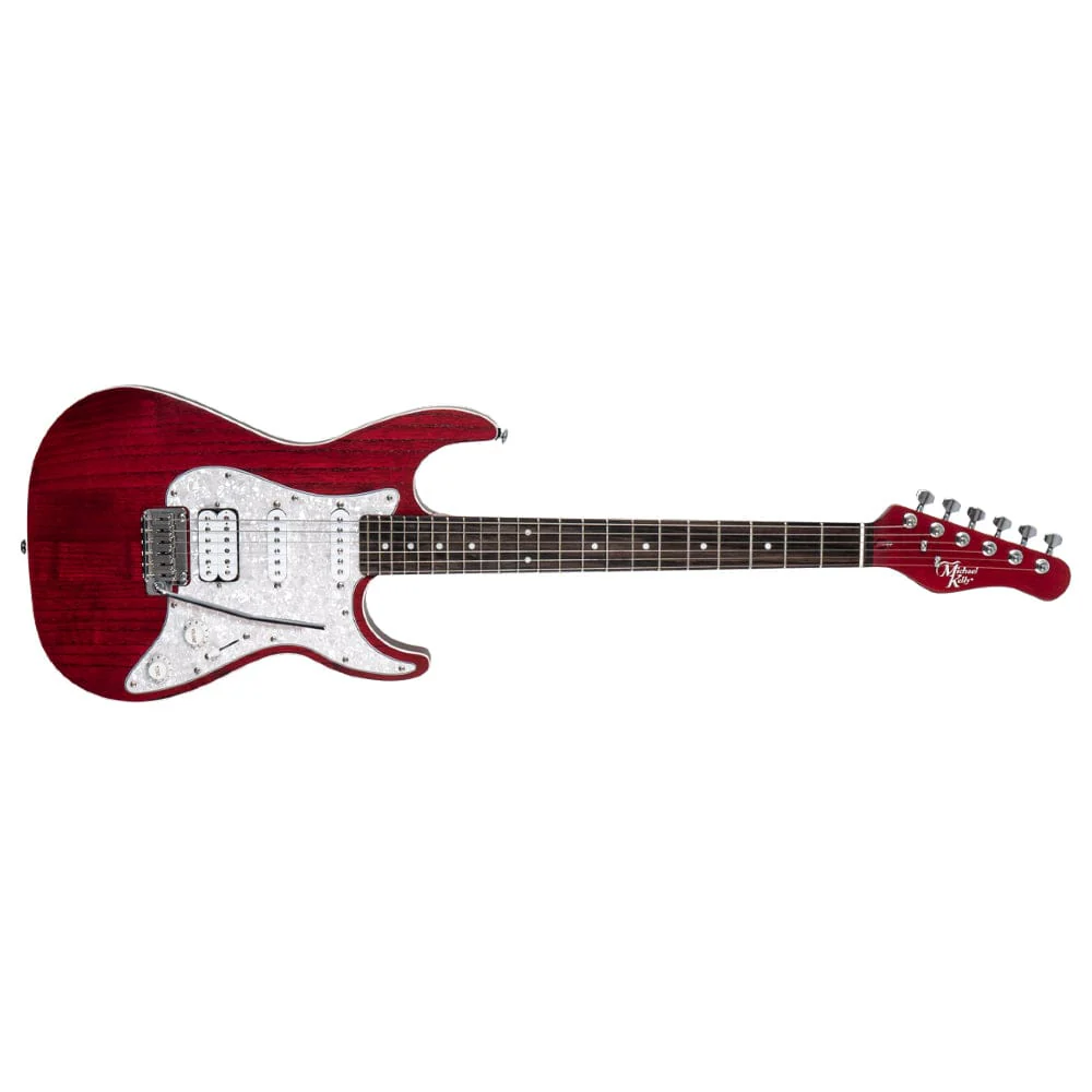 Michael Kelly 63OP Open Pore 6 String Electric Guitar - Image 2