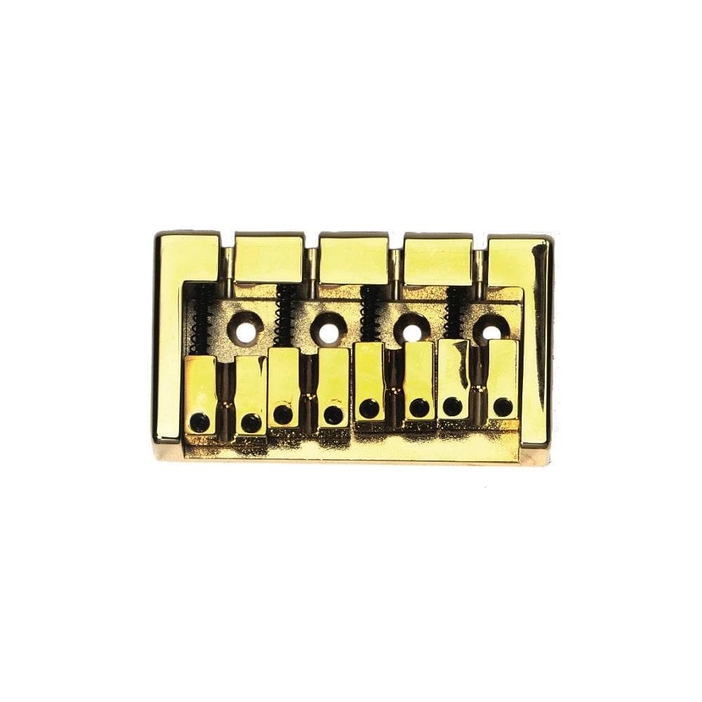 Mighty Mite Bass Bridge 6 String Gold