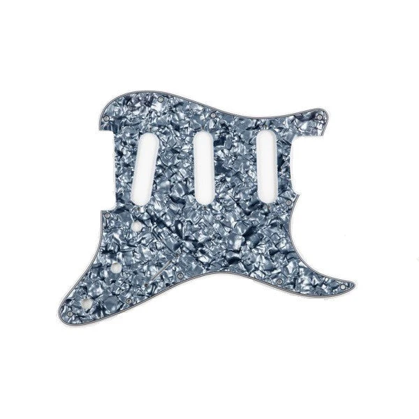 Mighty Mite MM5903BK Squire Replacement Pickguard SSS - Black Pearl