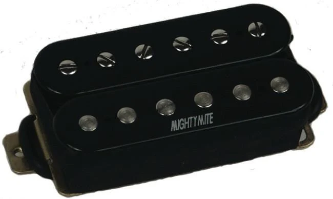 Mighty Mite MMHB-F/BK Hum Pass Front Pickup