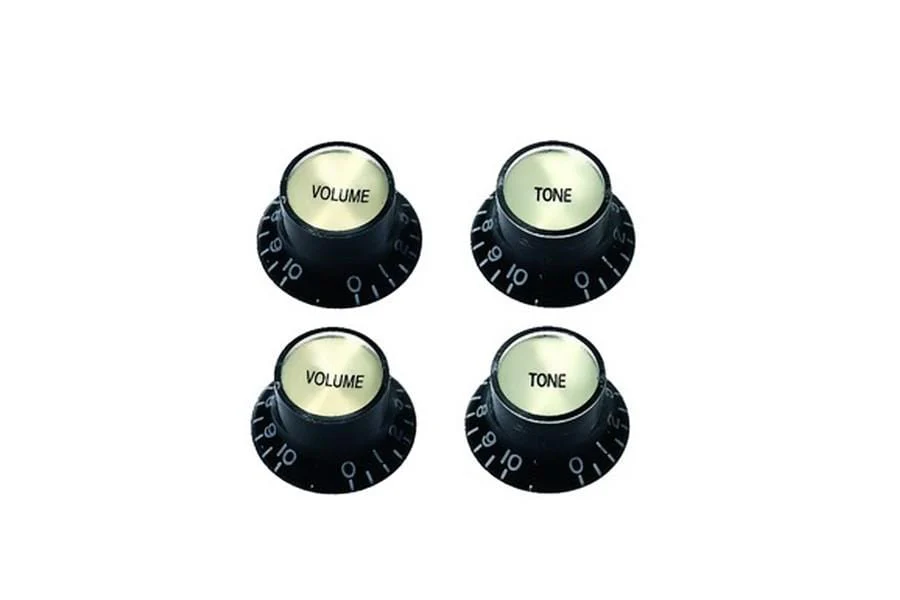 Mighty Mite MMKN007BG Les Paul Style Vintage Knobs