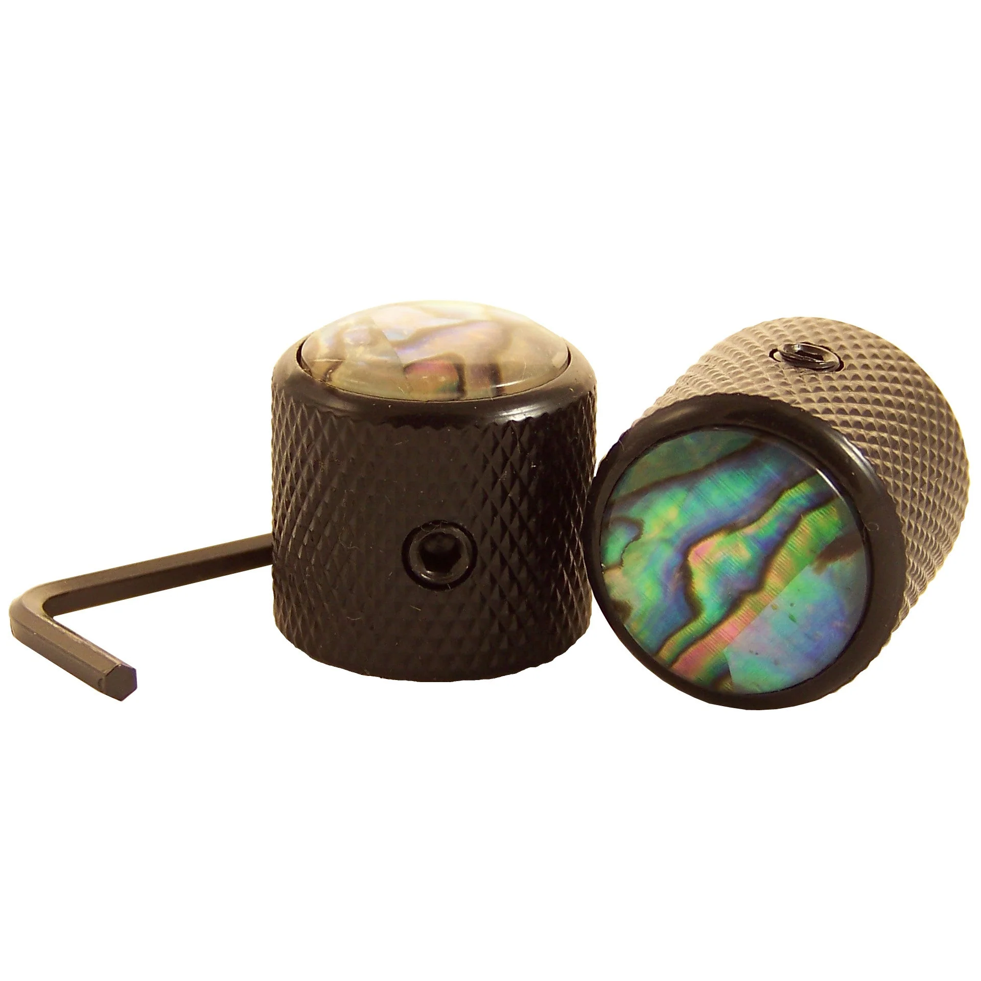 Mighty Mite MMNS001BAT Dome Knob Abalone