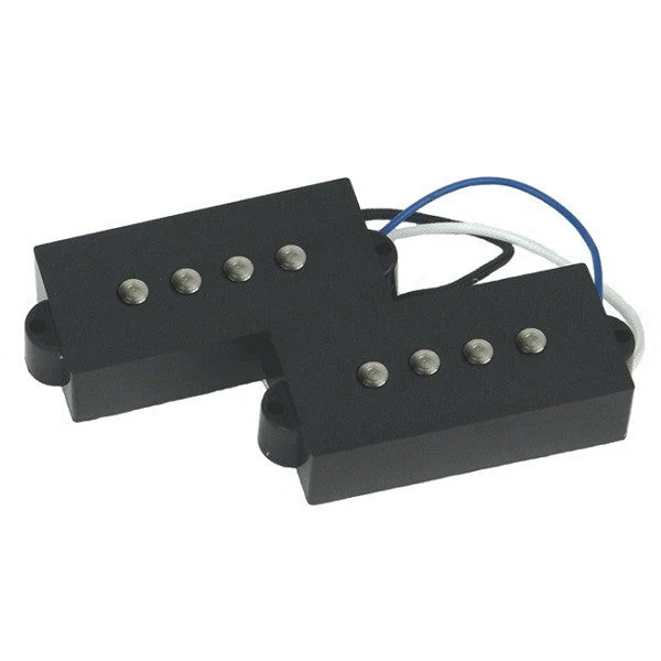 Mighty Mite MMPB-4 P-Bass Style Split Pickup - Black