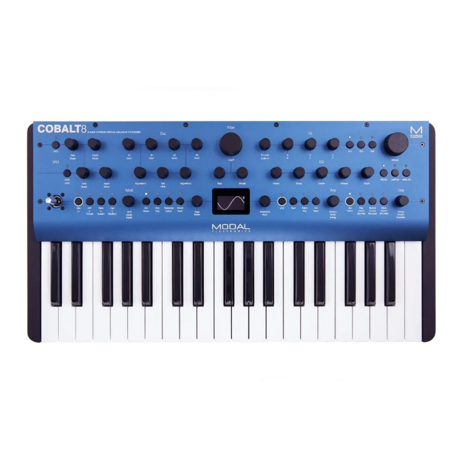 Modal Electronics Cobalt8 8-Voice Extended Virtual Analogue Synthesizer
