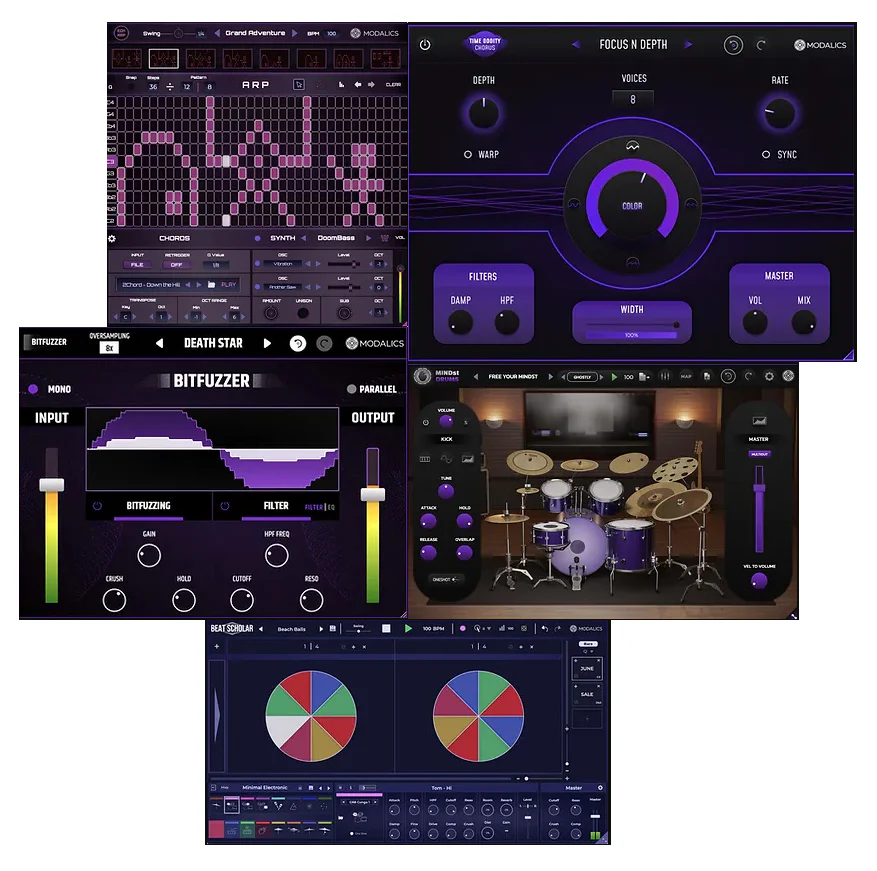 Modalics Bundle: Plugin Bundle - Image 2