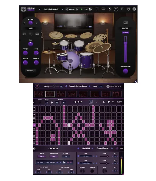 Modalics Composition Bundle: Composition Bundle – Professional Audio Software & Plugin