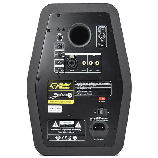 Monkey Banana Baboon 6 Active Studio Monitor Speaker - Image 2