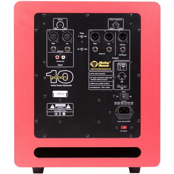 Monkey Banana Gibbon 10 Active Subwoofer - Image 4
