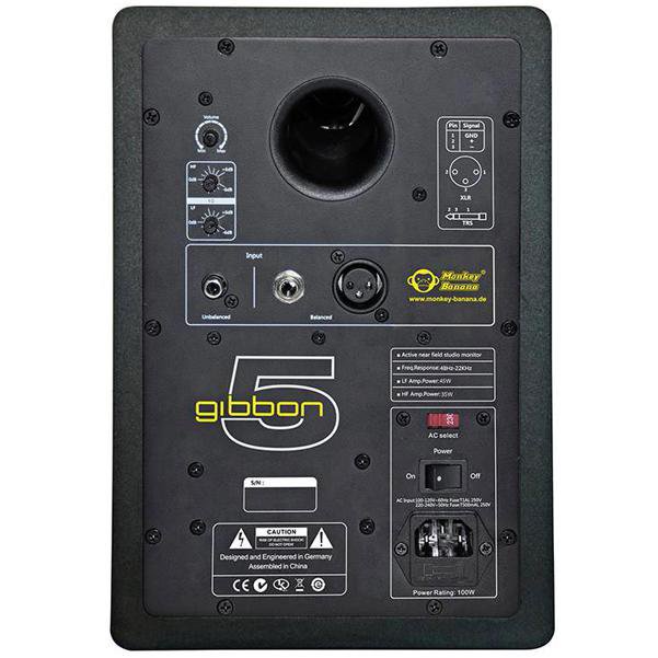 Monkey Banana Gibbon 5 Active Monitor Speaker - Image 6