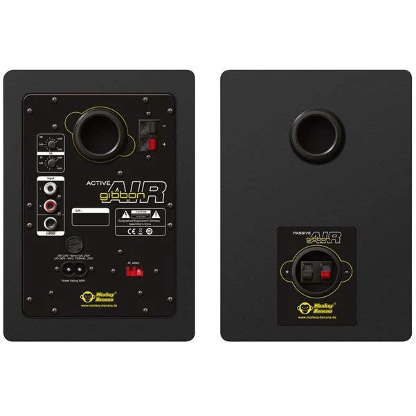 Monkey Banana Gibbon AIR Active Monitor Speaker with Bluetooth - Pair - Image 2
