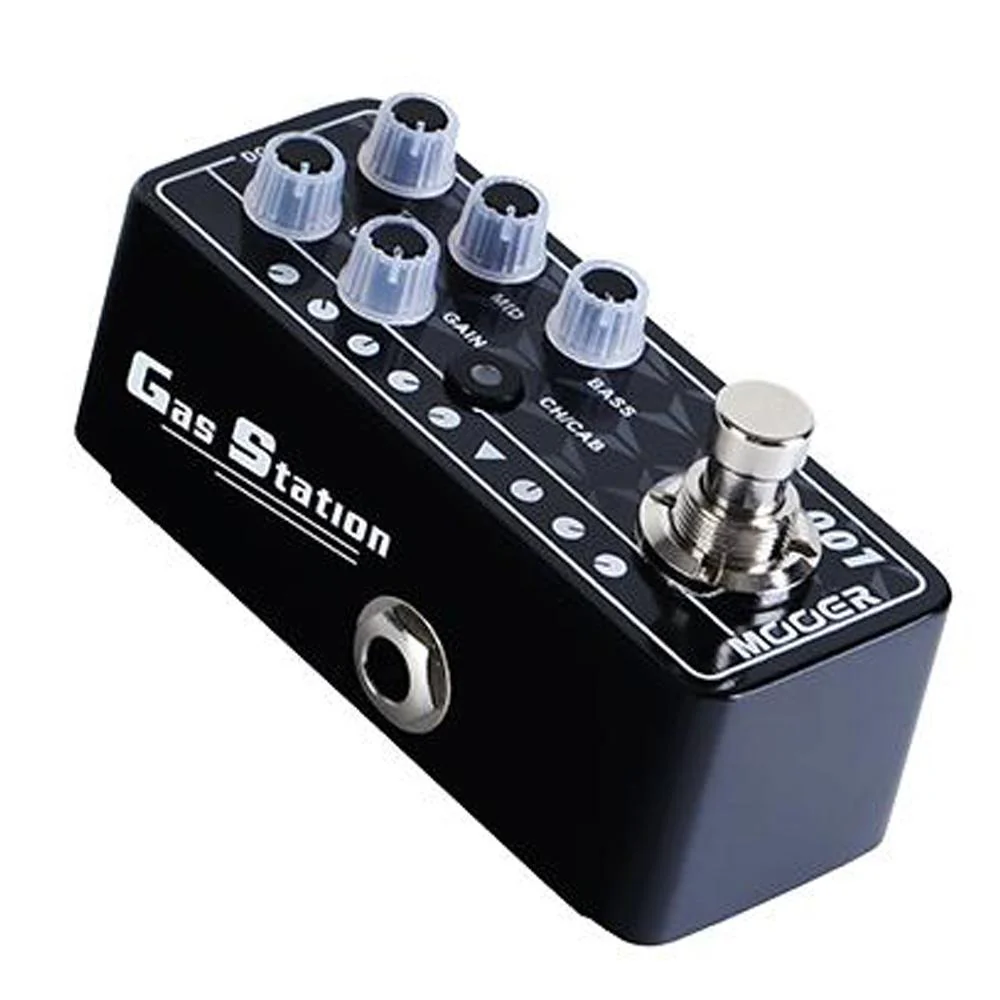 Mooer 001-Gas Station Delay Reverb Effects Pre Amp - Image 2