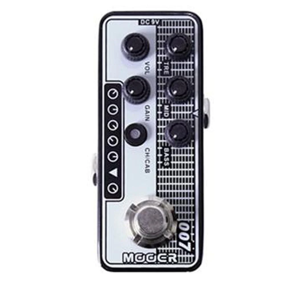 Mooer 007-Regal Tone Delay Reverb Effects Pre Amp