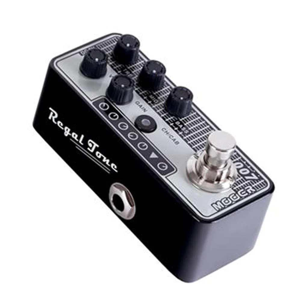 Mooer 007-Regal Tone Delay Reverb Effects Pre Amp - Image 2