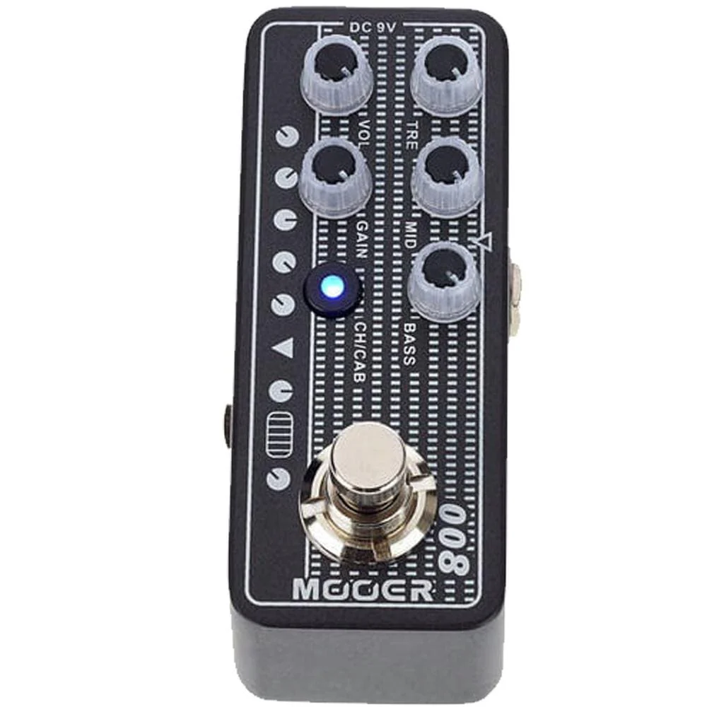 Mooer 008-Cali MK3 High Gain Effects Pre Amp
