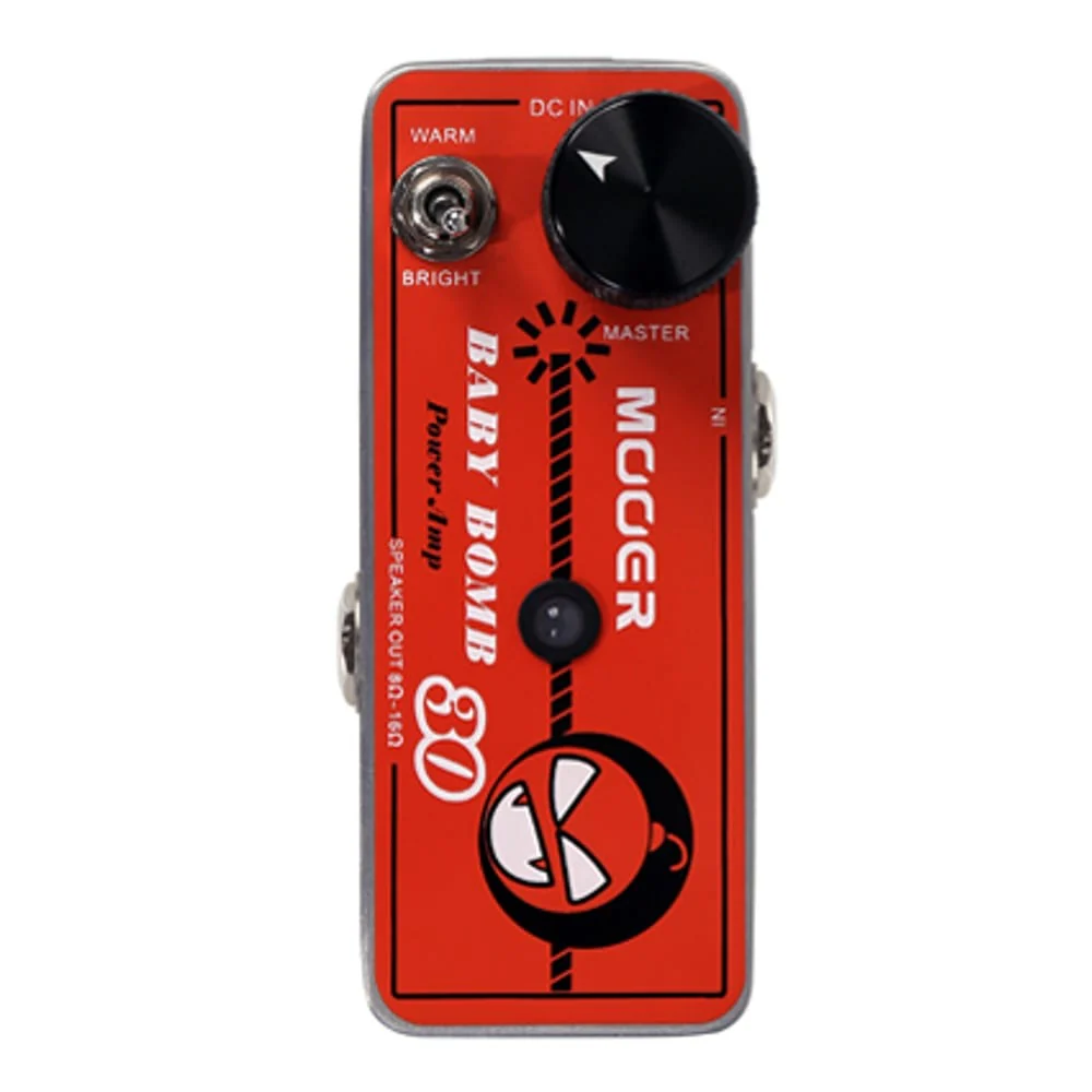 Mooer Baby Bomb 30 30-Watt Digital Micro Power Amplifiers