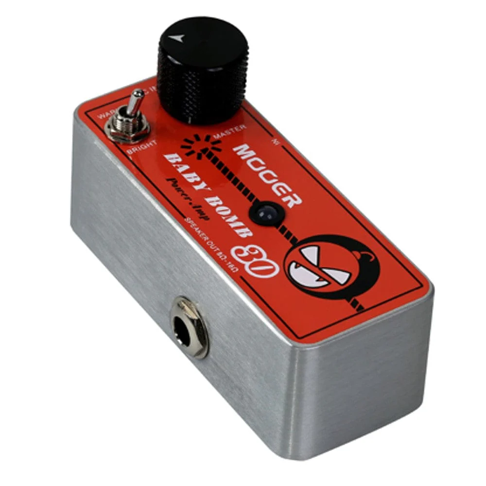 Mooer Baby Bomb 30 30-Watt Digital Micro Power Amplifiers - Image 2