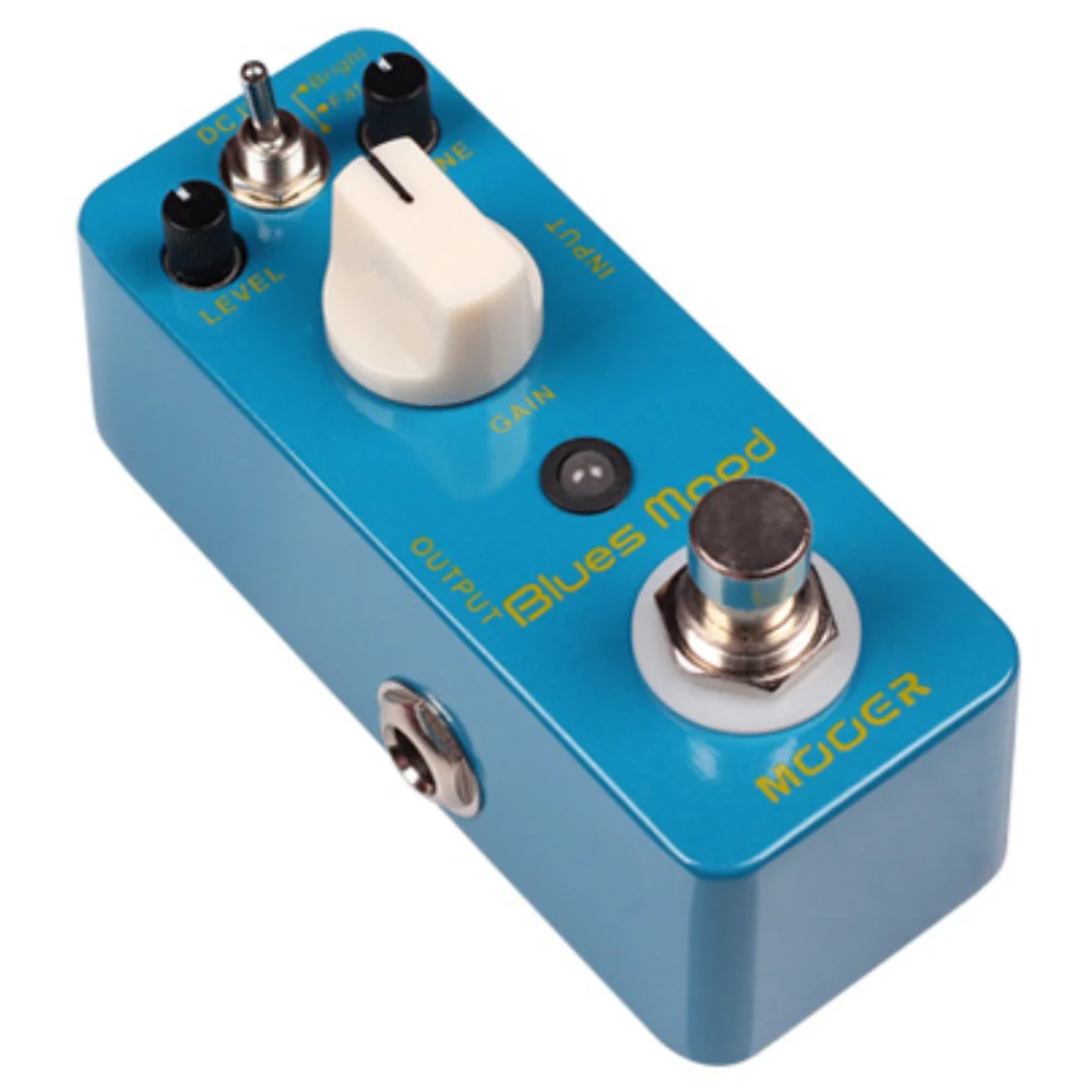 Mooer Blues Mood Overdrive Guitar Effect Pedal - Image 2