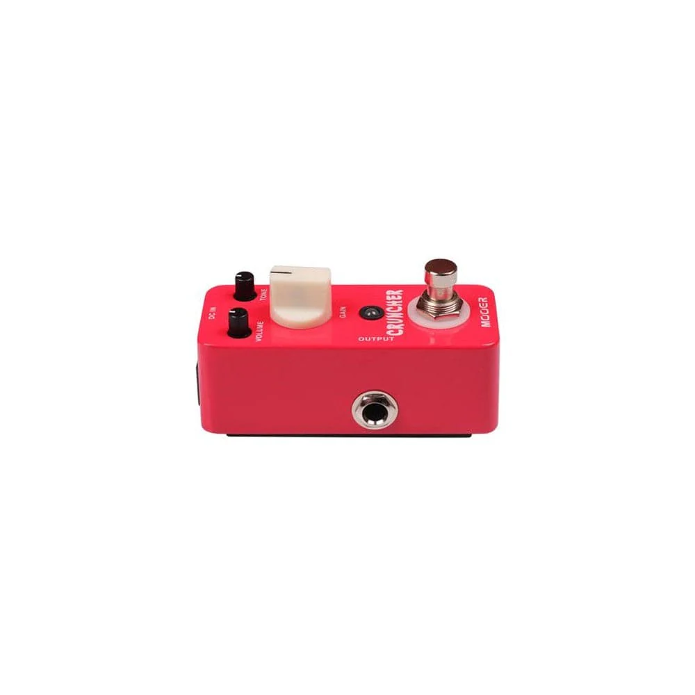 Mooer Cruncher High Gain Distortion Micro Guitar Effect Pedals - Image 3