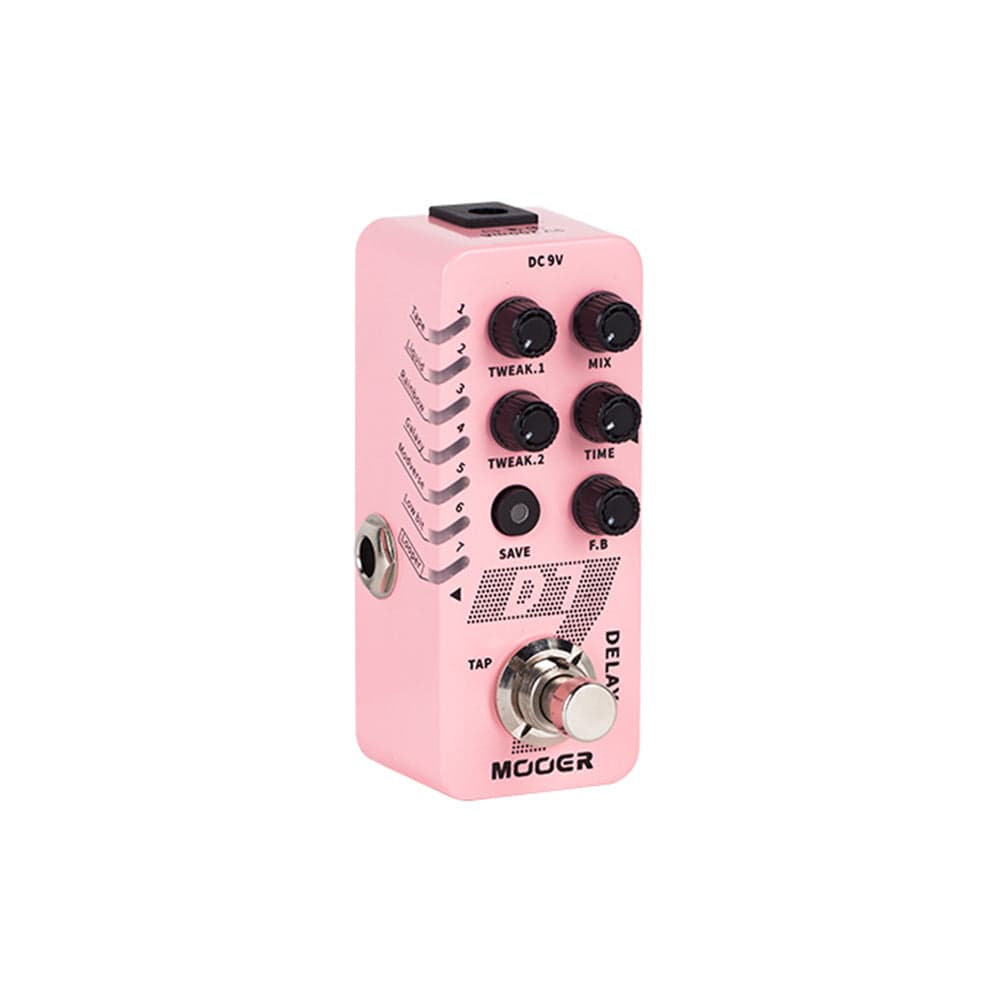 Mooer D7 Delay Digital Delay Effect Pedal - Image 3