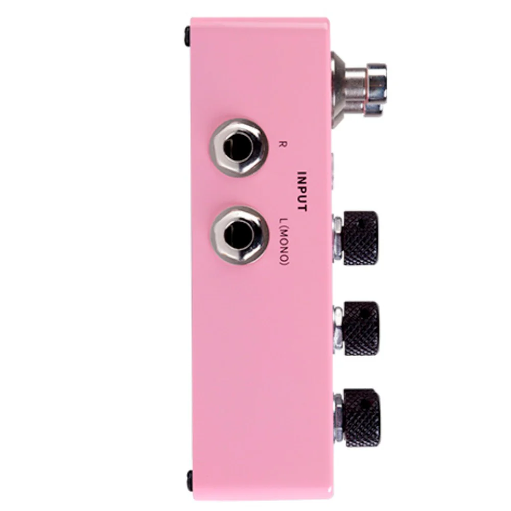 Mooer D7 Delay X2 Dual Footswitch Stereo Delay Pedal - Image 6