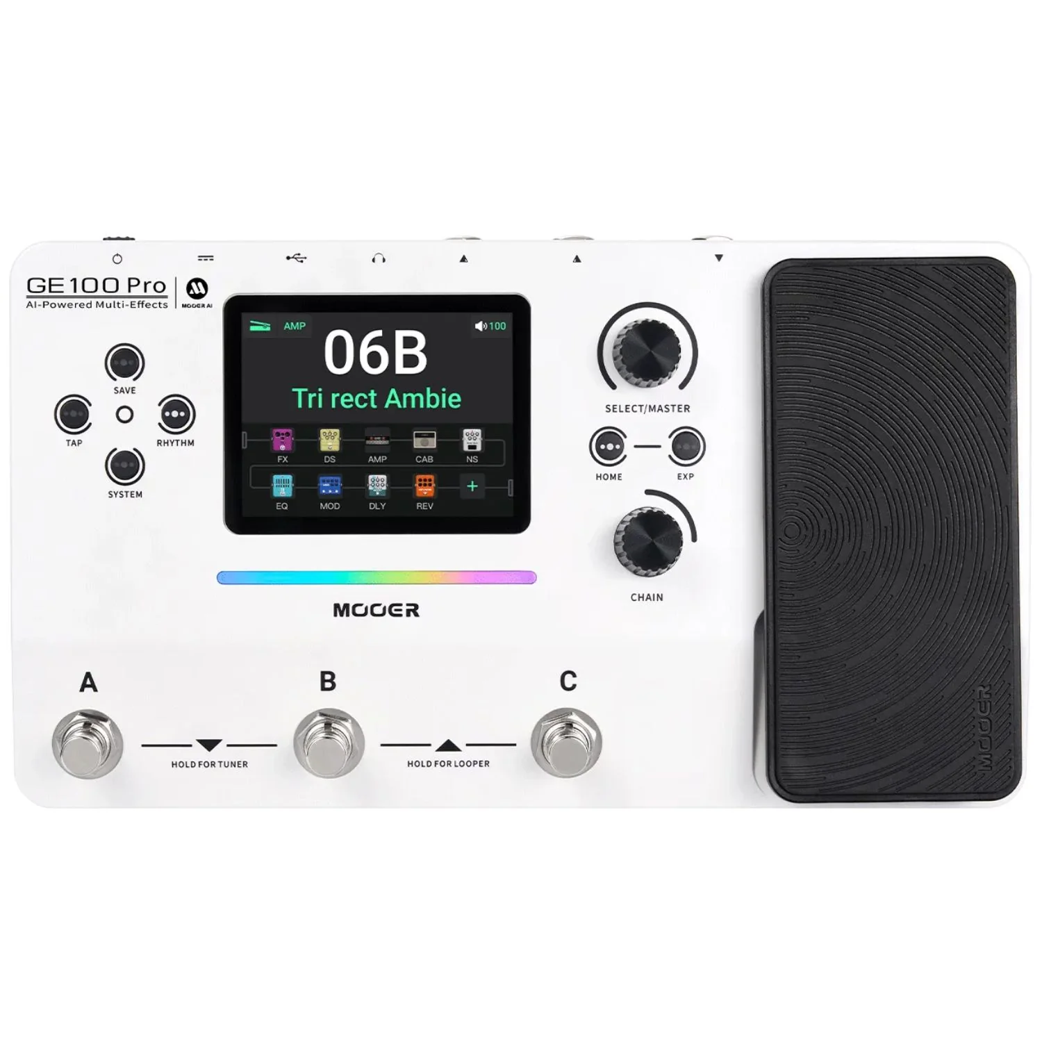 Mooer GE100 Pro Multi Effect Processors