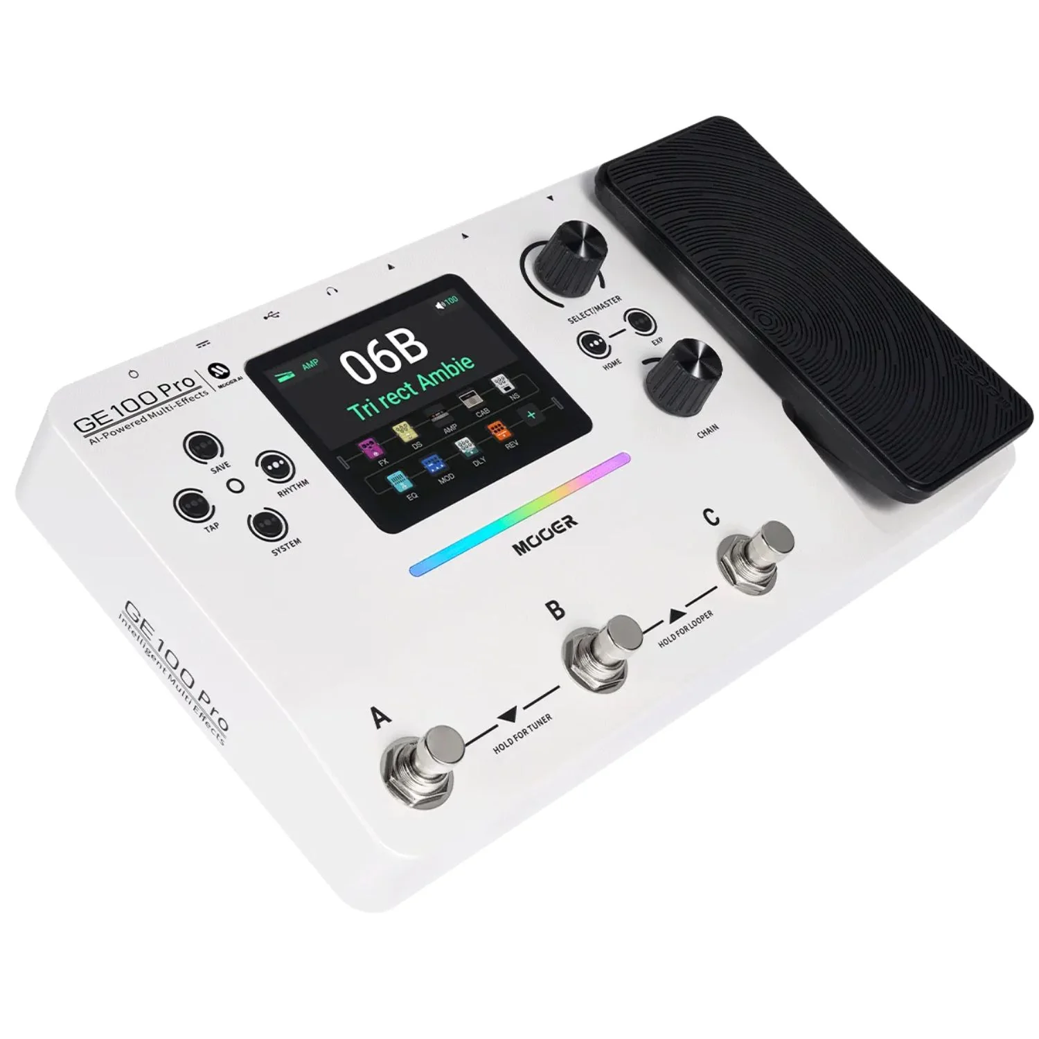 Mooer GE100 Pro Multi Effect Processors - Image 2