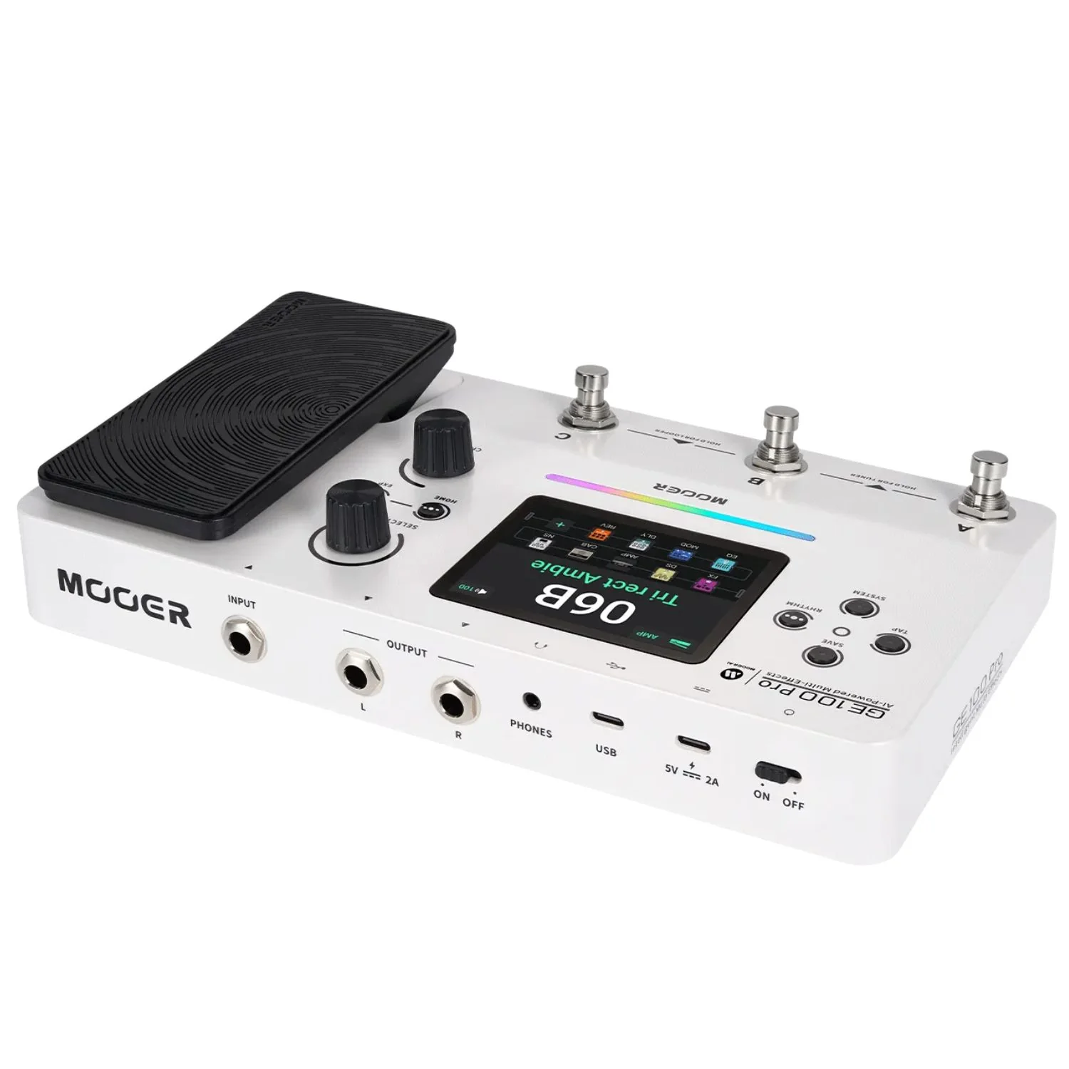 Mooer GE100 Pro Multi Effect Processors - Image 3