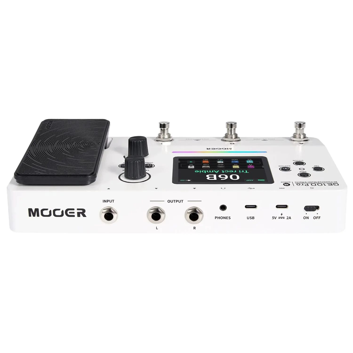 Mooer GE100 Pro Multi Effect Processors - Image 4